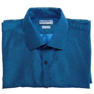 Long sleeve collared dress shirt